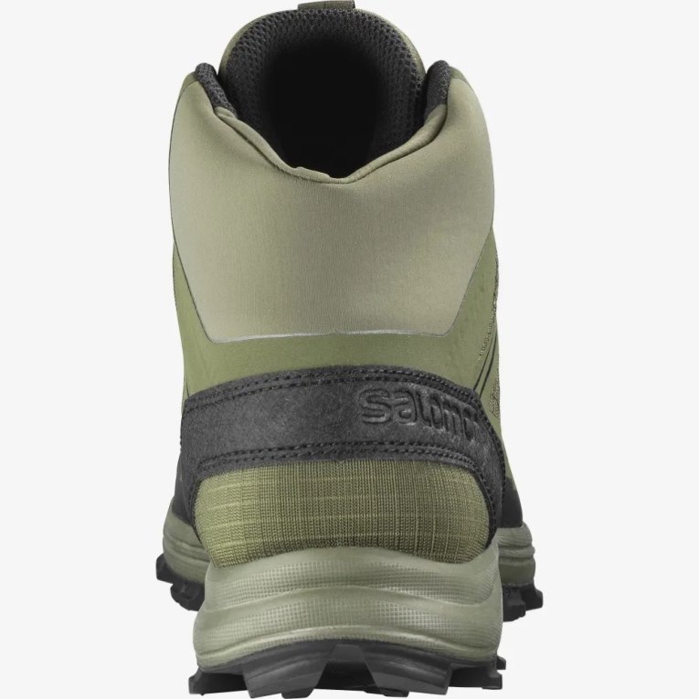 Salomon Speed Assault Takticke Topanky Panske Olivovo Zelená | SK 7SYMVZ